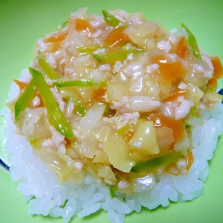 離乳食【完了期】 中華丼